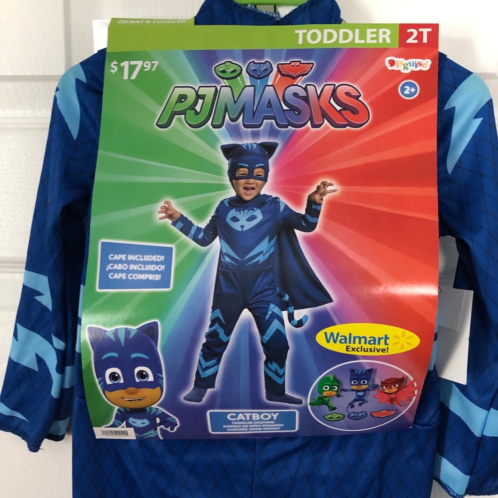 PJ Masks Catboy Toddler Costume New